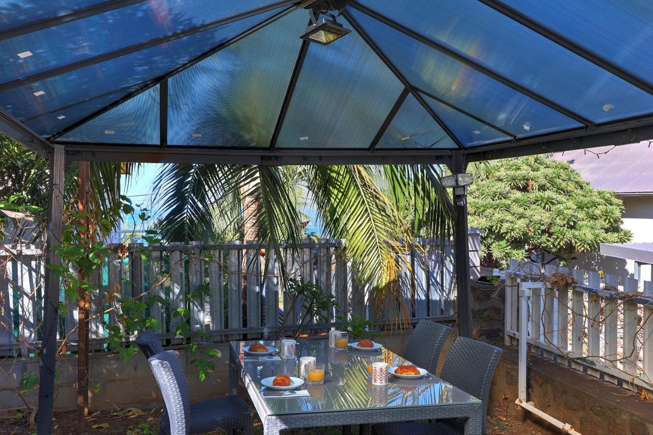 Zoizo Vert - Studio Au Calme Avec Jardin - St Leu Saint-Leu Exterior foto